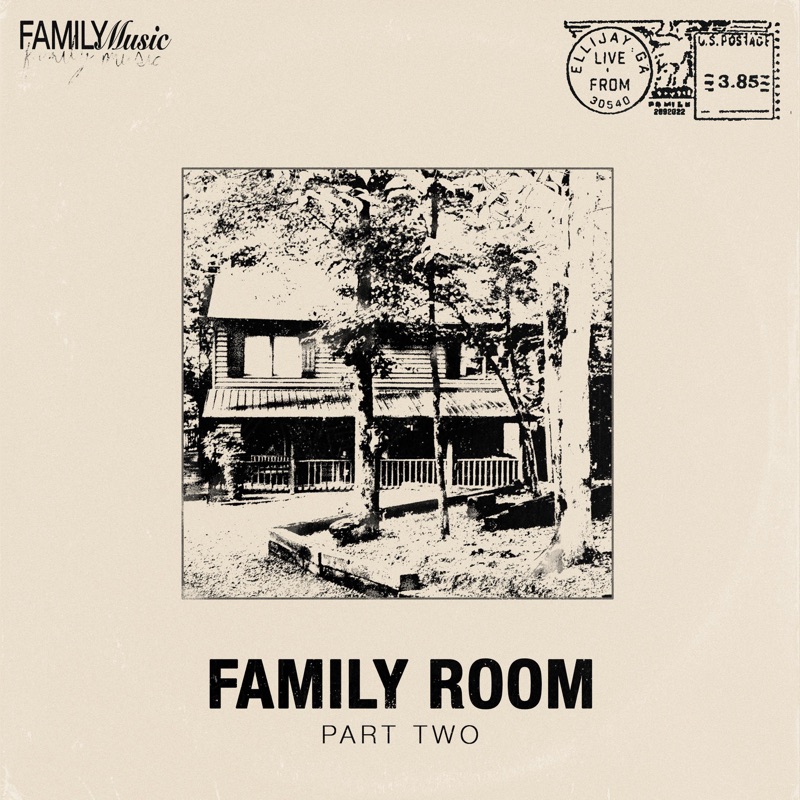 Family Room, pt. 2 cover, Family Music